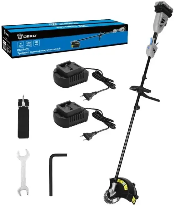 Deko DKTR40V Pro триммер садовый аккумуляторный