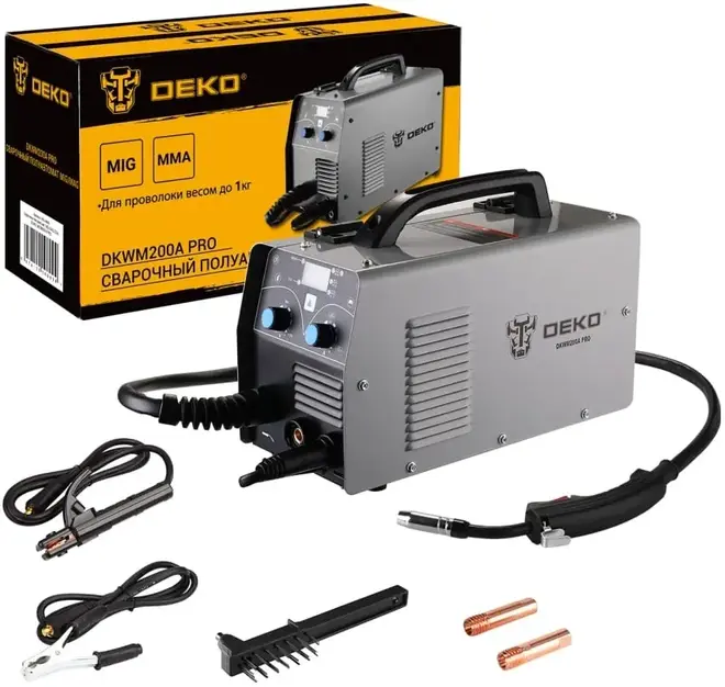Deko DKWM200A Pro сварочный аппарат (5600 Вт)