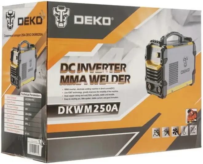 Deko DKWM250A Pro сварочный аппарат (7000 Вт)