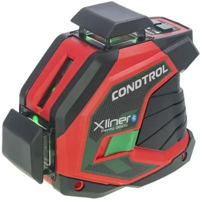 Condtrol XLiner Pento 360G нивелир лазерный линейный (515 нм)