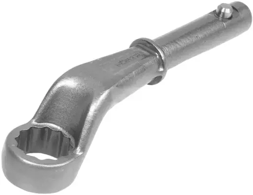 Hortz ключ накидной односторонний усиленный с рукояткой (60 мм)