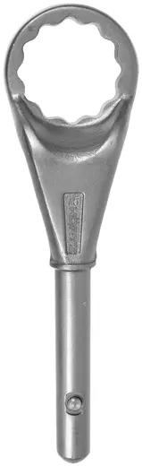 Hortz ключ накидной односторонний усиленный (75 мм)