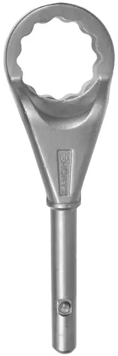 Hortz ключ накидной односторонний усиленный (80 мм)