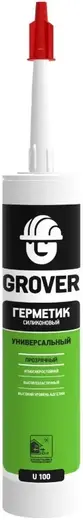 Grover U 100 герметик силиконовый универсальный (280 мл) бесцветный
