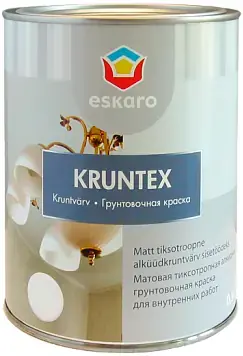 Eskaro Kruntex краска алкидная грунтовочная (900 мл) белая