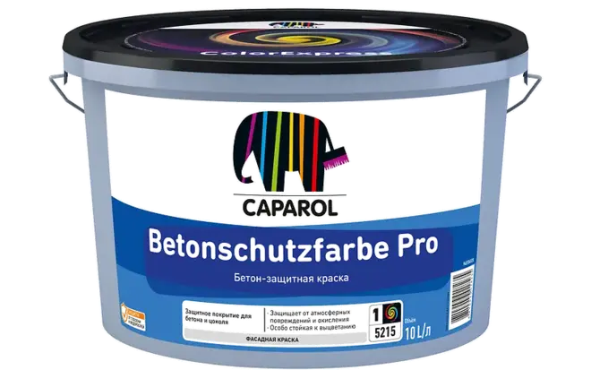 Caparol Linnimax Betonschutzfarbe Pro краска бетон-защитная (10 л) белая