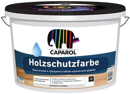 Caparol Holzschutzfarbe Pro краска акриловая для древесины (8.46 л) бесцветная