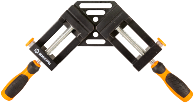 Вихрь струбцина угловая быстрозажимная (65 мм)