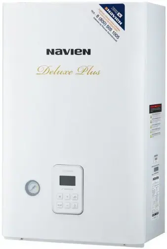 Navien Deluxe Plus котел настенный газовый двухконтурный 20K (8-20 кВт)