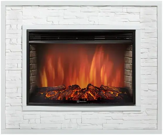 Electrolux EFP/P-3320RLS каминокомплект современный с порталом Loft 30 EFP/P-3320RLS