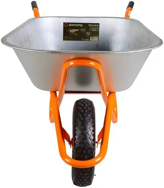 Вихрь Т 200-1 тачка садовая (90 л)