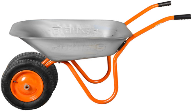 Вихрь Т65-2 тачка садовая (65 л)