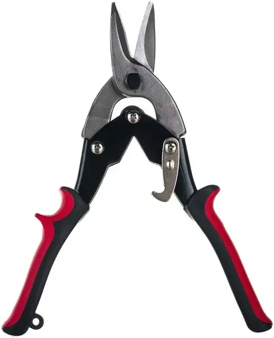 Кедр ножницы по металлу прямой рез (250 мм) двухкомпонентная