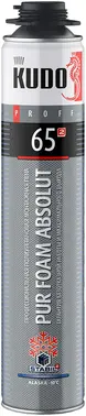 Kudo Proff Pur Foam Absolut 65 Alaska пена монтажная полиуретановая профессиональная зимняя (1 л)