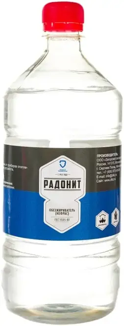 Загорский Лакокрасочный Завод Радонит обезжириватель нефрас (1 л)