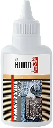 Kudo Home размораживатель замков с силиконом (60 мл)
