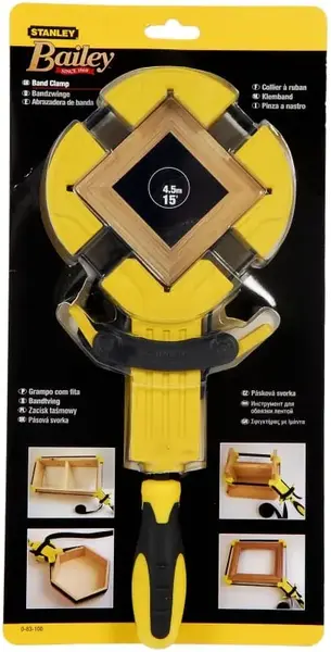 Stanley Bailey струбцина ременная