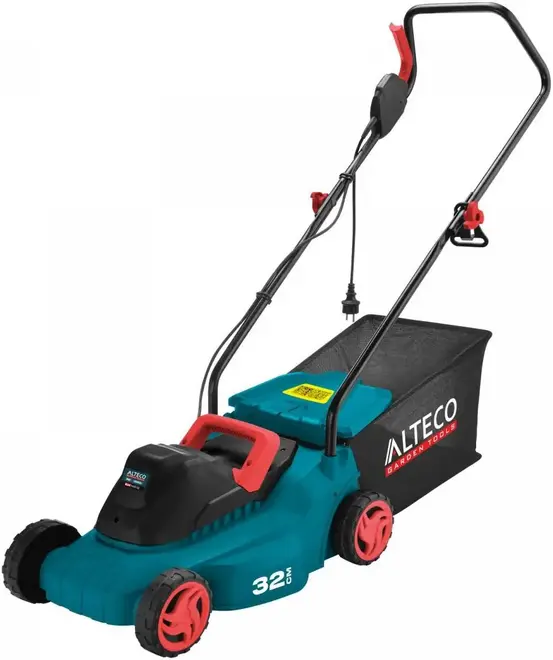 Alteco ELM 1400-32 газонокосилка электрическая №76152