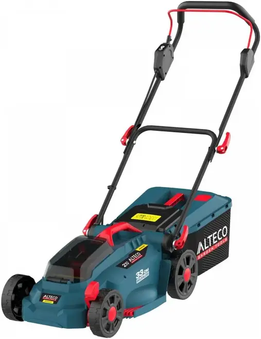 Alteco CLM 21-33 BL Solo газонокосилка аккумуляторная №81558