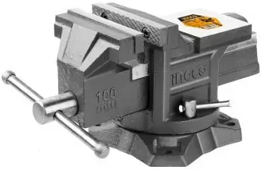 Ingco Industrial HBV085 тиски поворотные с наковальней (2000 кгс)