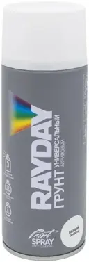 Rayday Paint Spray Professional грунт универсальный акриловый (520 мл) белый (Россия)