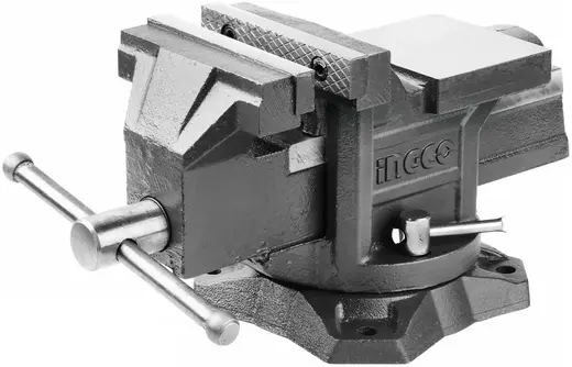 Ingco Industrial HBV086 тиски слесарные (1600 кгс)