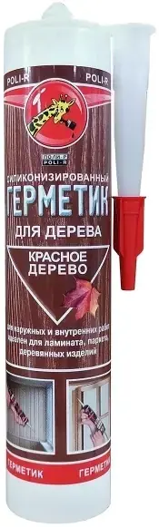 Поли-Р акриловый герметик (280 мл) белый