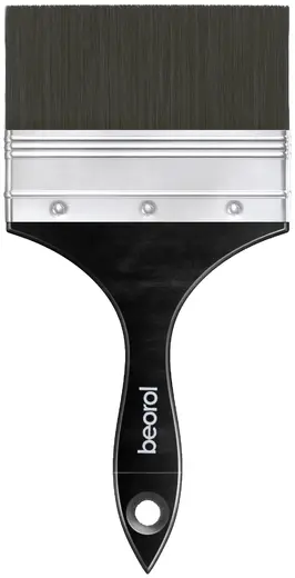 Beorol Black Professional кисть плоская (70 мм)