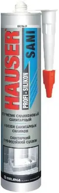 Hauser Sani герметик силиконовый санитарный (260 мл) белый