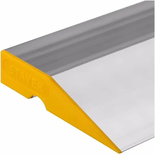 Stayer Master Двухват правило с ребром жесткости (1 м)