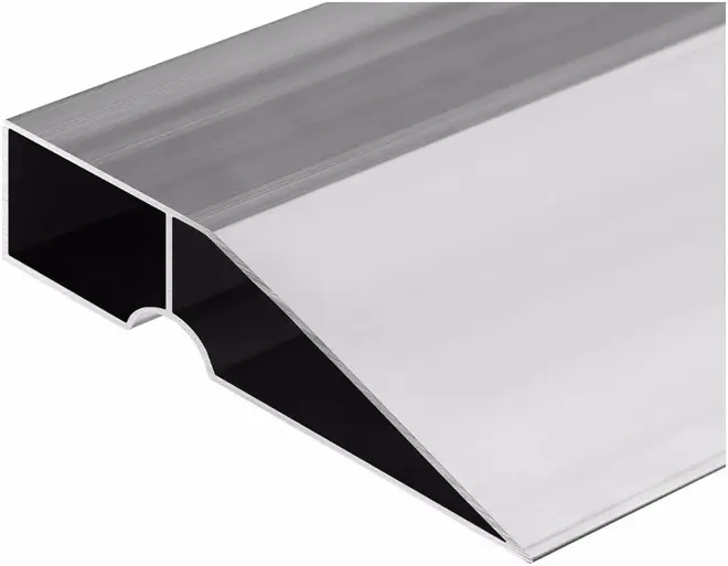 Stayer Master Двухват правило с ребром жесткости (1 м)