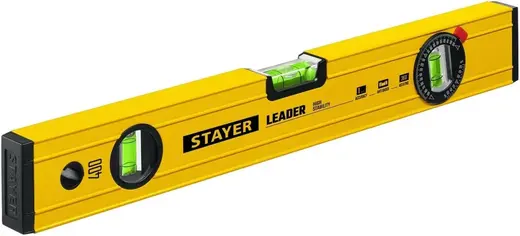 Stayer Leader уровень усиленный фрезерованный (400 мм)