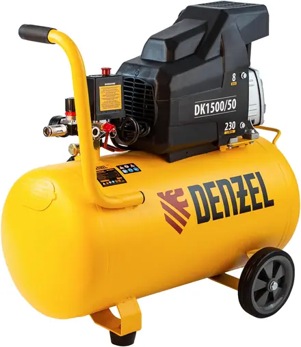 Denzel DK1500/50 X-Pro компрессор воздушный (1500 Вт) №58064