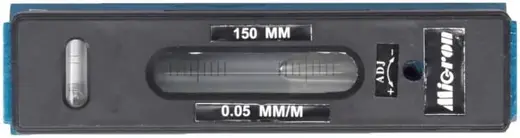 Микрон уровень брусковый (150 мм) 0.05 мм/м