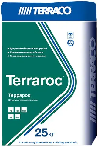 Terraco Terraroc FC штукатурка (25 кг)