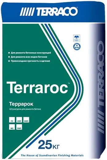Terraco Terraroc MC штукатурка (25 кг)