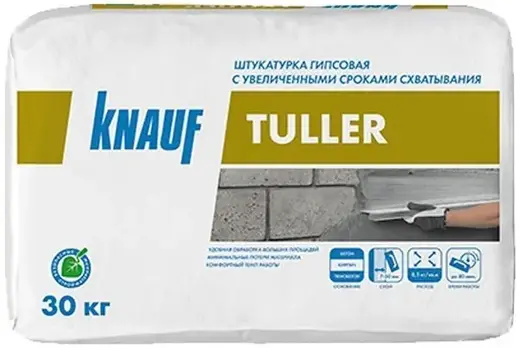 Кнауф Tuller штукатурка гипсовая эластичная (30 кг)