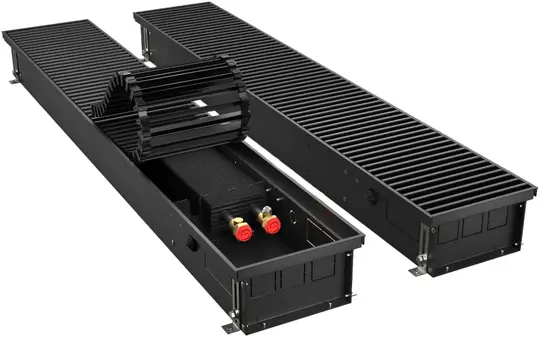 Royal Thermo Atrium конвектор внутрипольный RT-A-DG-U-BL (200*110*1600 мм)