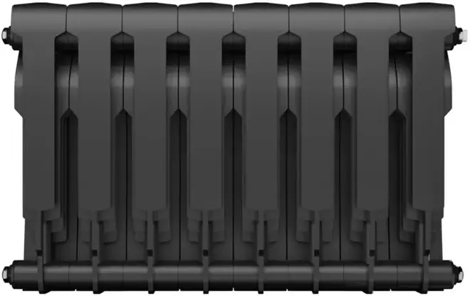 Royal Thermo Biliner 350 V радиатор биметалл RTBNSVR35008 (640 431 87 мм) 8 секций — купить Роял Термо в Москве и МО оптом и в розницу — продажа, цены | Бафус