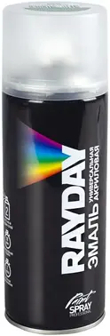 Rayday Paint Spray Professional эмаль универсальная акриловая (520 мл) ярко-зеленая RAL 6018 полуматовая