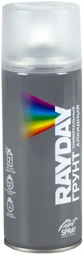 Rayday Paint Spray Professional грунт универсальный алкидный (520 мл) белый