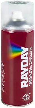 Rayday Paint Spray Professional эмаль универсальная алкидная (520 мл) мятно-зеленая RAL 6029 глянцевая