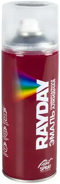 Rayday Paint Spray Professional эмаль универсальная алкидная (520 мл) темно-серая RAL 7012 глянцевая