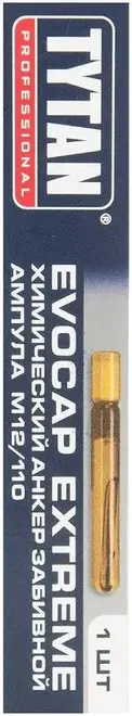 Титан Professional Evocap Extreme М12/110 химический анкер забивной (100 мл)