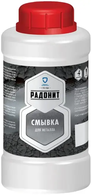 Загорский Лакокрасочный Завод Радонит смывка для металла (1 кг)