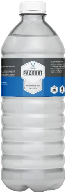 Загорский Лакокрасочный Завод Р-12 Радонит растворитель (1 л)