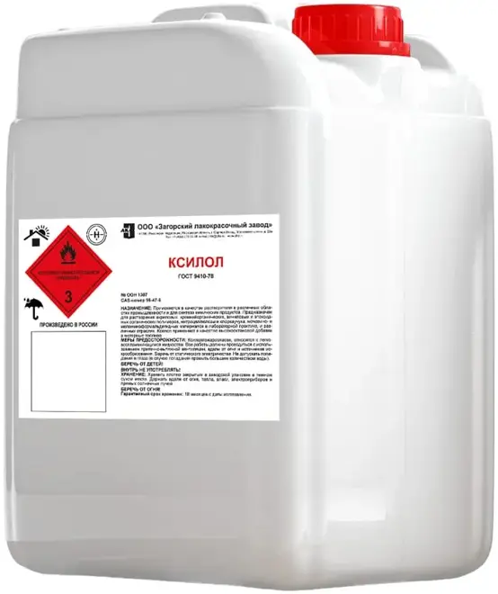 Загорский Лакокрасочный Завод ксилол (5 л)