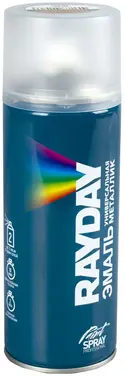 Rayday Paint Spray Professional эмаль универсальная металлик (520 мл) золото