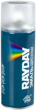 Rayday Paint Spray Professional эмаль универсальная металлик (520 мл) коричневая