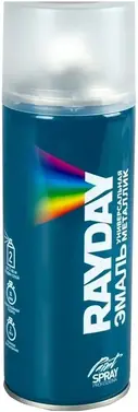 Rayday Paint Spray Professional эмаль универсальная металлик (520 мл) малиновая